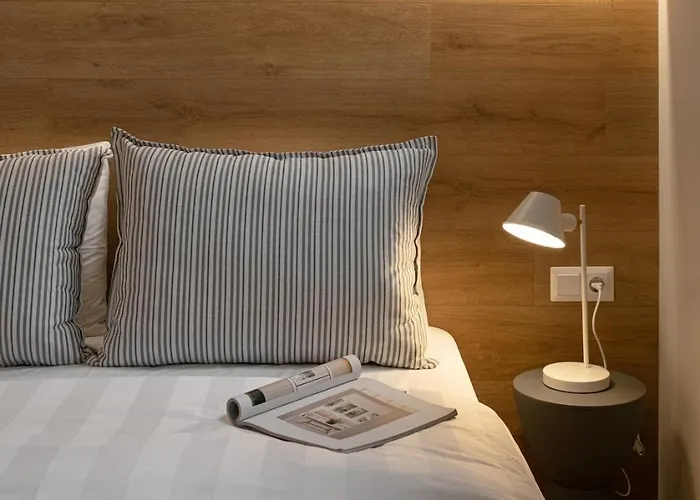 Innovative 2-br Futuristic Flat In Ladadika Daire Selanik