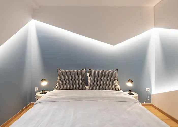 Lägenhet Innovative 2-br Futuristic Flat In Ladadika Thessaloníki