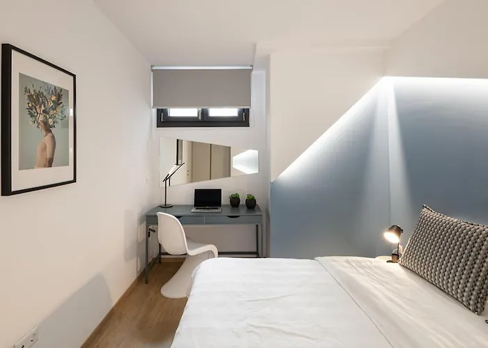 Lägenhet Innovative 2-br Futuristic Flat In Ladadika Thessaloníki