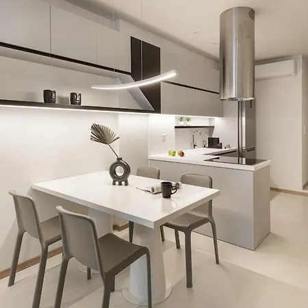 דירה Innovative 2-br Futuristic Flat In Ladadika