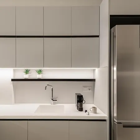 דירה Innovative 2-br Futuristic Flat In Ladadika *