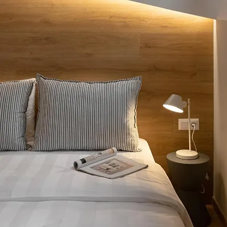 Innovative 2-br Futuristic Flat In Ladadika Lejlighed Thessaloníki