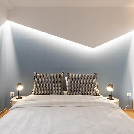 Apartamento Innovative 2-br Futuristic Flat In Ladadika Tessalónica