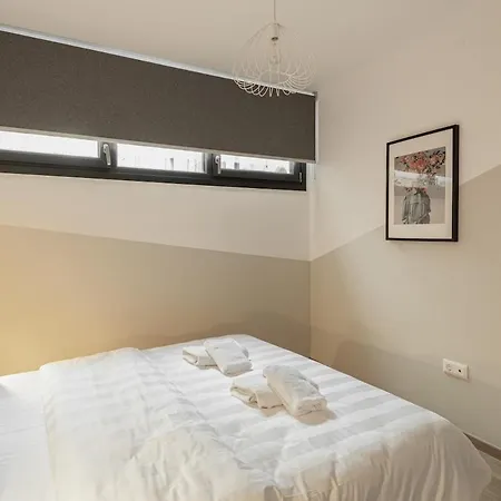 Apartamento Innovative 2-br Futuristic Flat In Ladadika *