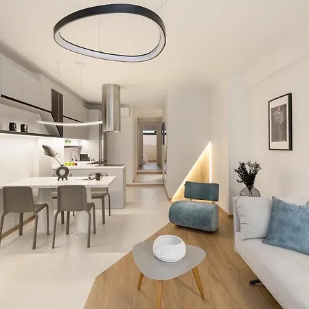 Innovative 2-br Futuristic Flat In Ladadika Lejlighed Thessaloníki
