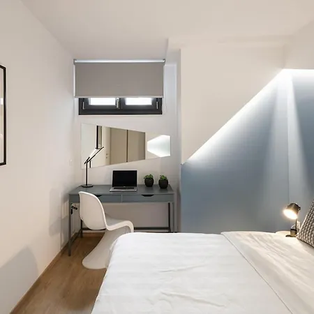 Lejlighed Innovative 2-br Futuristic Flat In Ladadika Thessaloníki