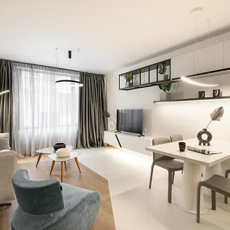 Innovative 2-br Futuristic Flat In Ladadika Lejlighed Thessaloníki
