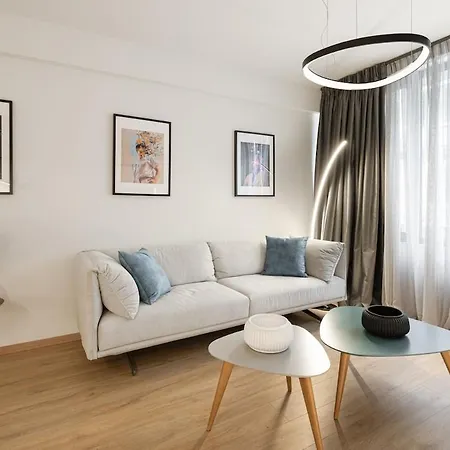 Apartamento Innovative 2-br Futuristic Flat In Ladadika Tessalónica
