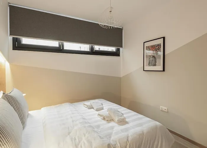 Apartmán Innovative 2-br Futuristic Flat In Ladadika *