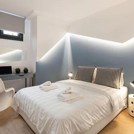 Innovative 2-br Futuristic Flat In Ladadika סלוניקי